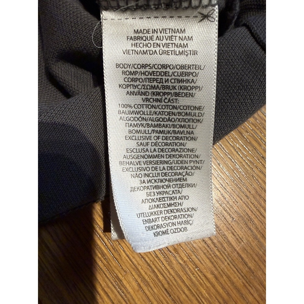 Polo Ralph‎ Lauren Polo Shirt XL Custom Slim Fit Gray Green Pony - Picture 5 of 8